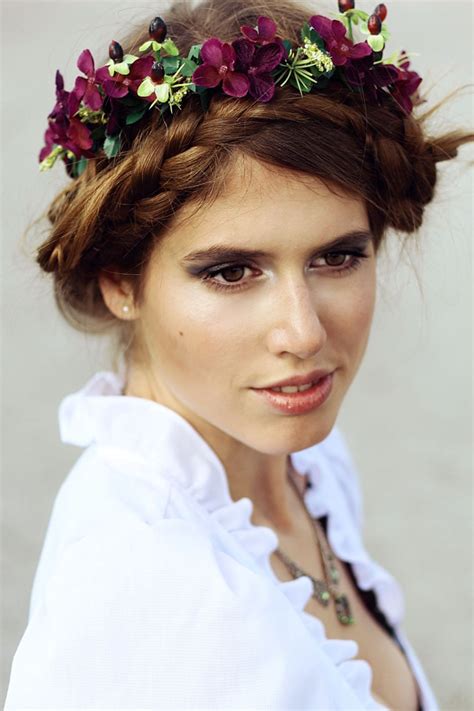 frisuren für dirndl kurze haare